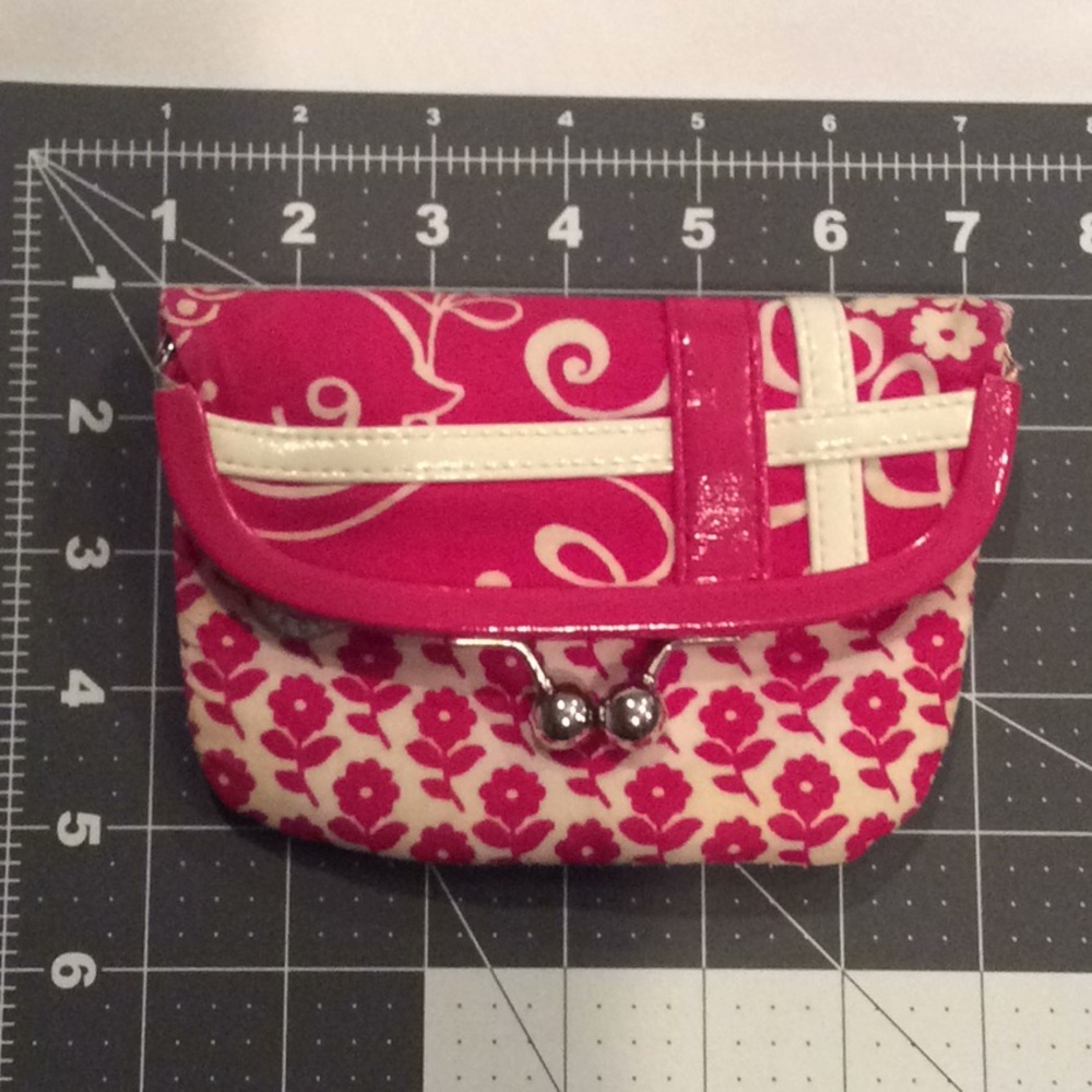 Vera Bradley coin purse.
